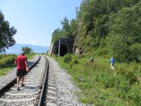 Baikalsee bei Bolschie Koty
