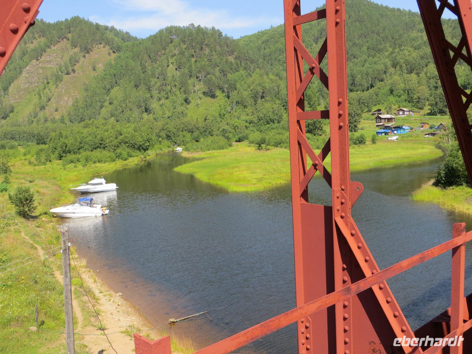 an der Baikalbahntrasse