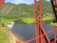 an der Baikalbahntrasse