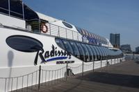 Bootsfahrt auf der Moskwa