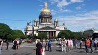 St. Petersburg, Isaak-Kathedrale