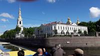 St. Petersburg vom Wasser