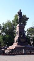 Irkutsk, Denkmal zu Ehern des Zaren Alexander des III