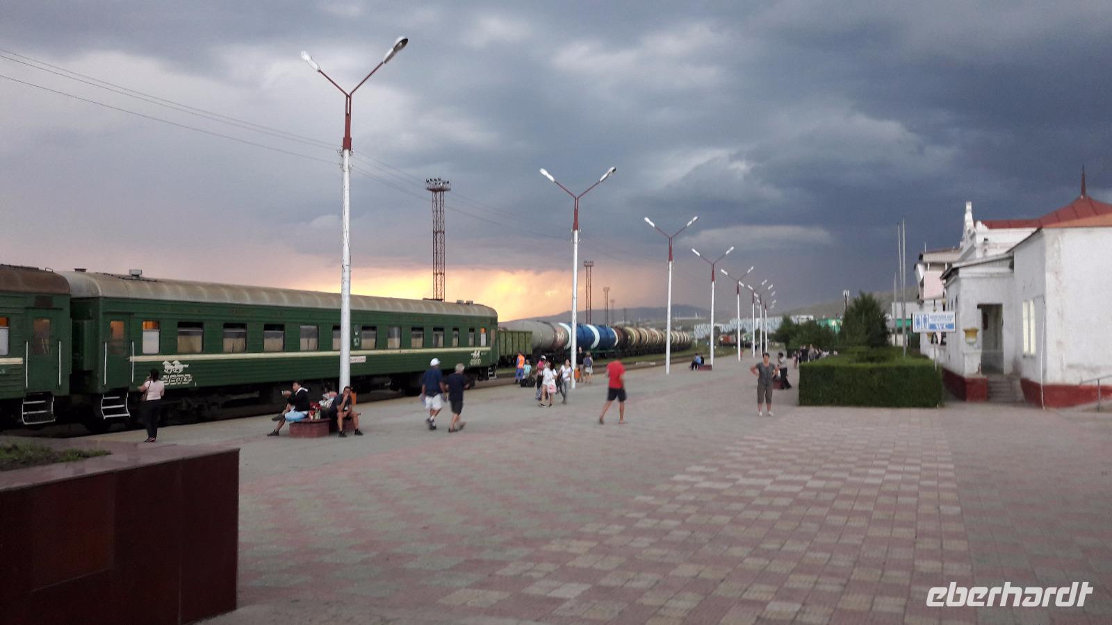 Unterwegs nach Ulan Bator 