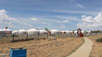 Mongolei, Jurtencamp