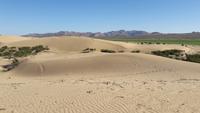 Mongolei, Sanddünen