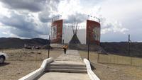 Mongolei, Karakorum, Weltreichdenkmal 