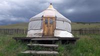 Mongolei, Jurtencamp