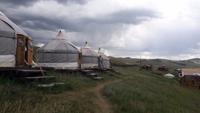 Mongolei, Jurtencamp
