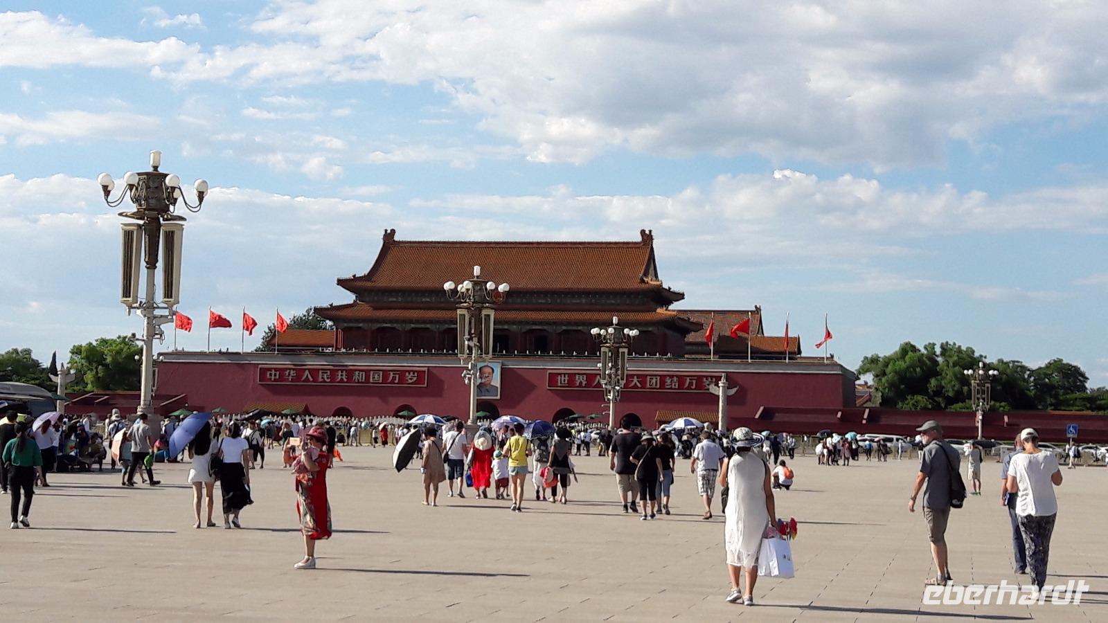 Peking, Platz des Himmlischen Friedens