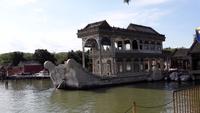 Peking, Sommerpalast, Marmorschiff