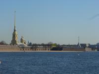 Blick zur Peter-und-Paulsfestung