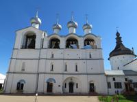 Rostov Veliki, Kloster-Glockenturm