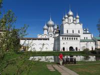Rostov Veliki, Kloster