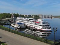 Uglitsch an der Wolga vom Hotel