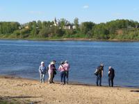an der Wolga bei Tutaew