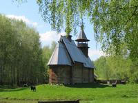 Kostrjoma, Museum der Holzbauarchitektur