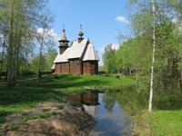 Kostrjoma, Museum der Holzbauarchitektur