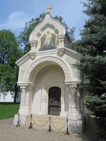 Susdal, Grabstätte Posharski