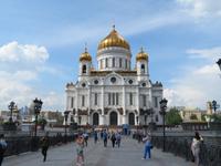 Moskau, Cristus-Erlöser-Kathedrale