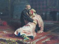 Moskau, in der Tretjakowgalerie