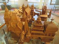 Moskau, Kolomenskoye Modell des einstigen Zarenpalastes