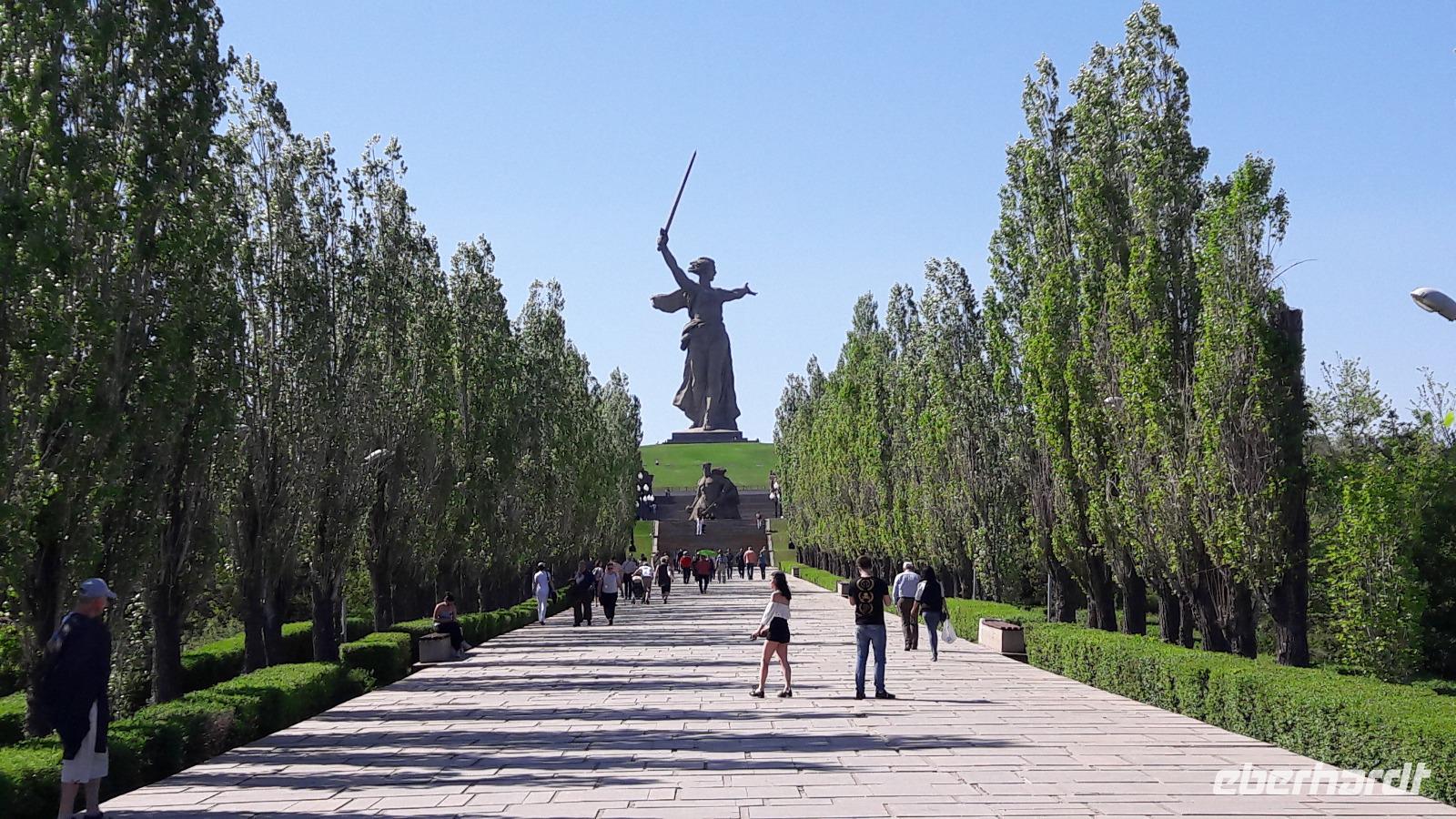 Wolgograd, Mamaew Hügel