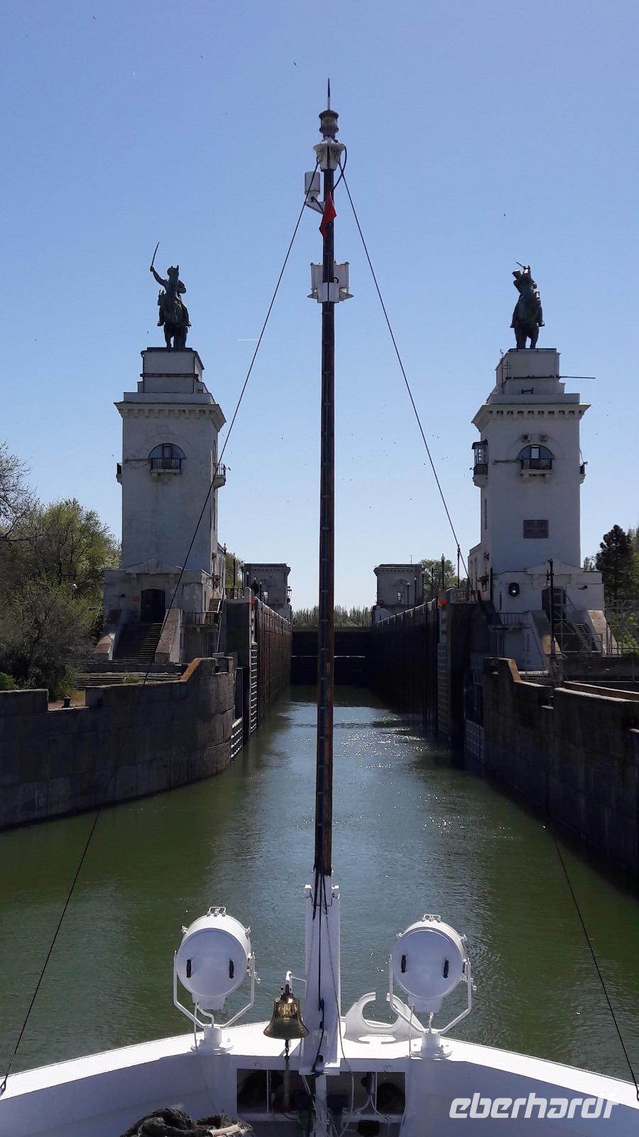 Schleuse Wolga-Don-Kanal