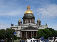 Isaak-Platz mit Isaak Kathedrale