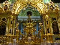 Peter & Paul Festung,  in der Kathedrale