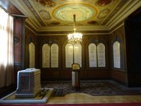 Peter & Paul Festung,  in der Kathedrale, Grabmal von Alexander II und Gattin