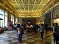 Eremitage,  Räume der italienischen Malerei