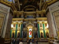 im Inneren der Isaak Kathedrale