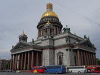 Isaak-Platz mit Isaak Kathedrale