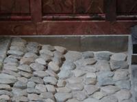 im Inneren der Erlöser-Kirche, Stelle des Attentates auf Zar Alexander II