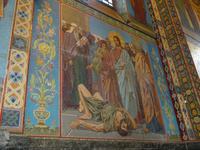 im Inneren der Erlöser-Kirche