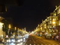 Lichterfahrt, Newski Prospekt