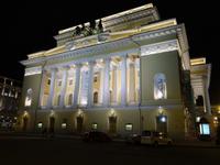 Lichterfahrt, Alexandinsky-Theater