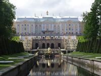 Peterhof, Eröffnung der Wasserspiele