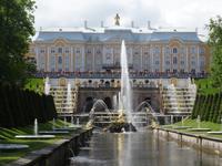 Peterhof, Eröffnung der Wasserspiele