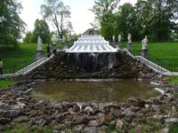 Peterhof, Schachbrett-Kaskade