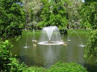 Peterhof, Fontäne im 