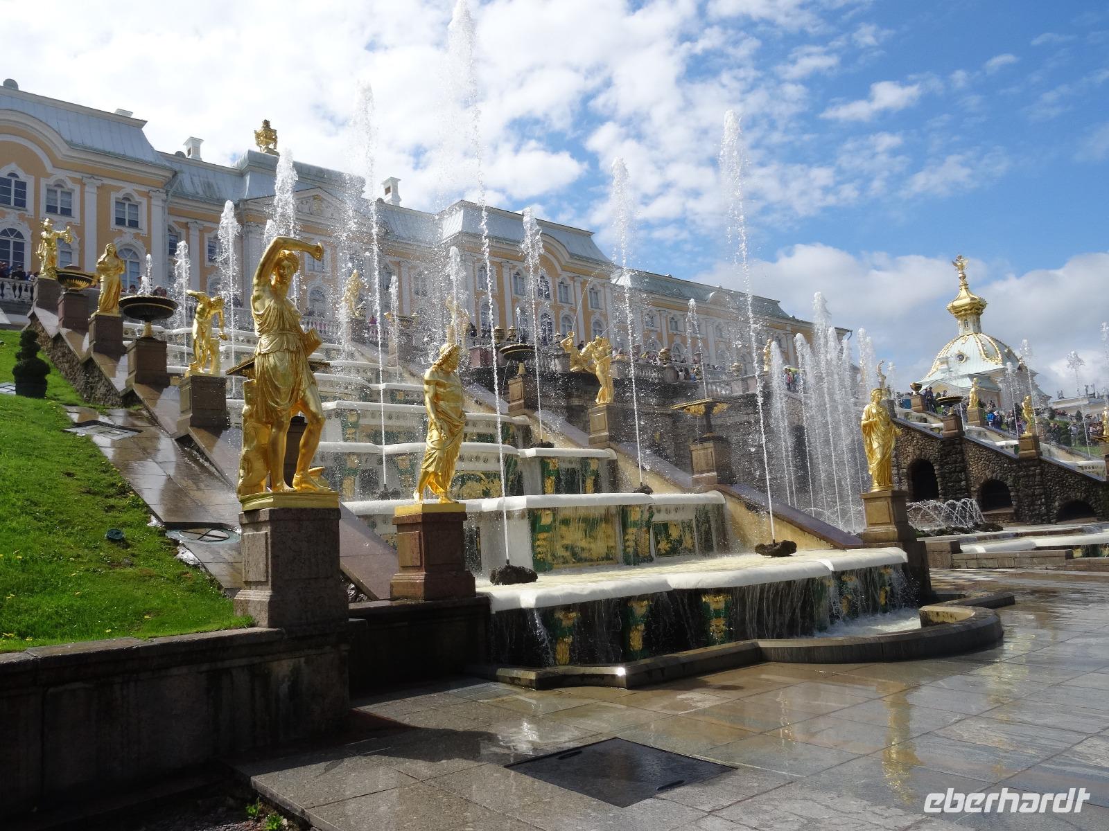 Peterhof, Große Kaskade