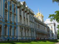 Katharinenpalast von der Parkseite