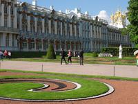 Katharinenpalast von der Parkseite