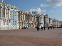 Katharinenpalast von der Eingangsseite