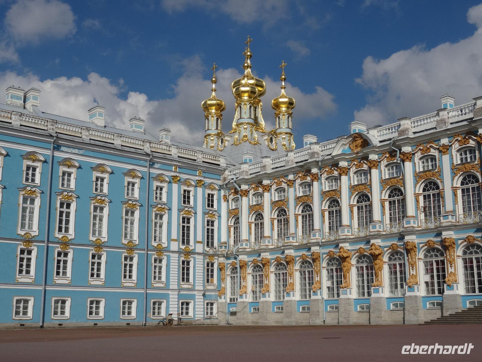 Katharinenpalast von der Eingangsseite