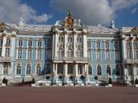 Katharinenpalast von der Eingangsseite