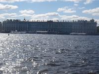 Blick auf die Eremitage