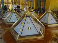 Eremitage, Privaträume von Katharina der Großen- Goldenes Wohnzimmer